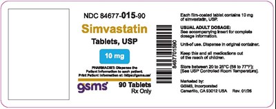 84677-015-90lb (Simvastatin 10mg)